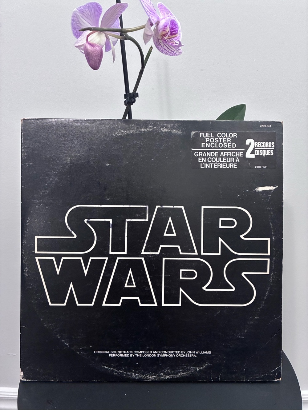 Star Wars Black Vinyl Soundtrack Album